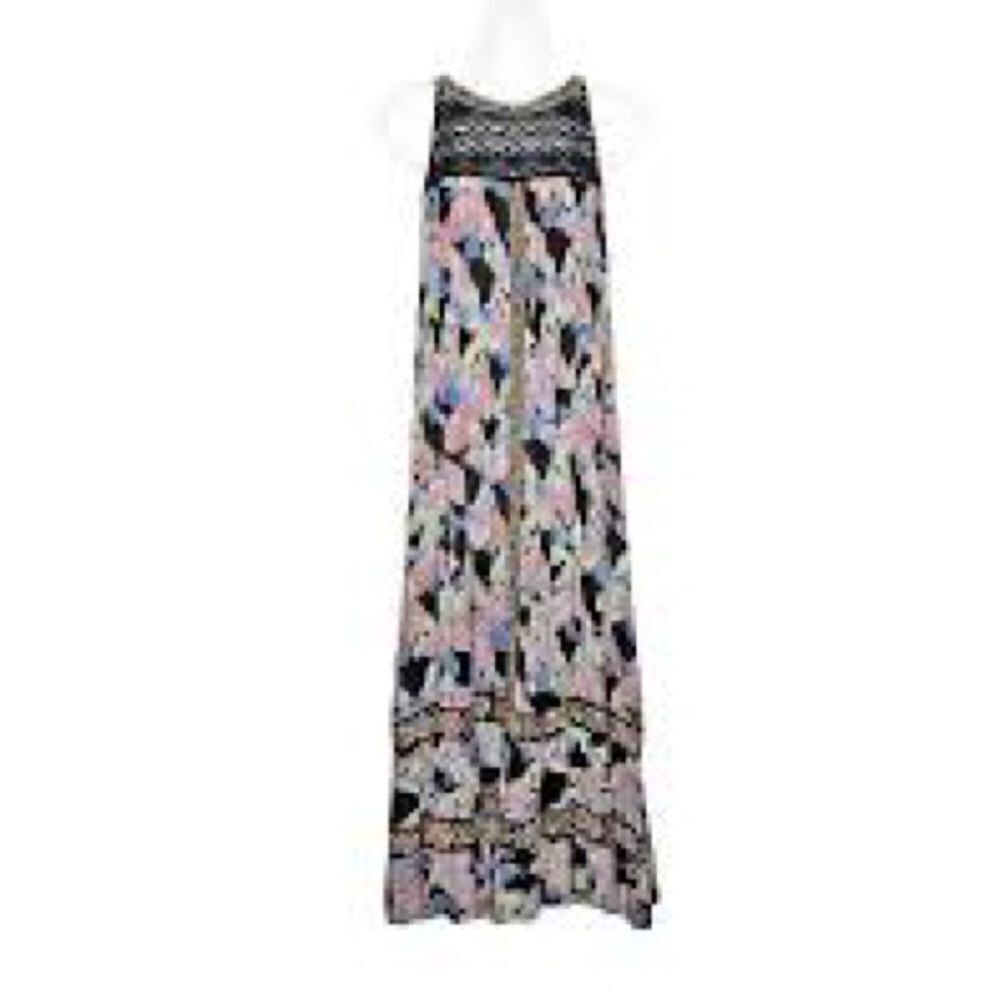 FREE PEOPLE MAXI FLORAL DRESS - Picture 2 of 5